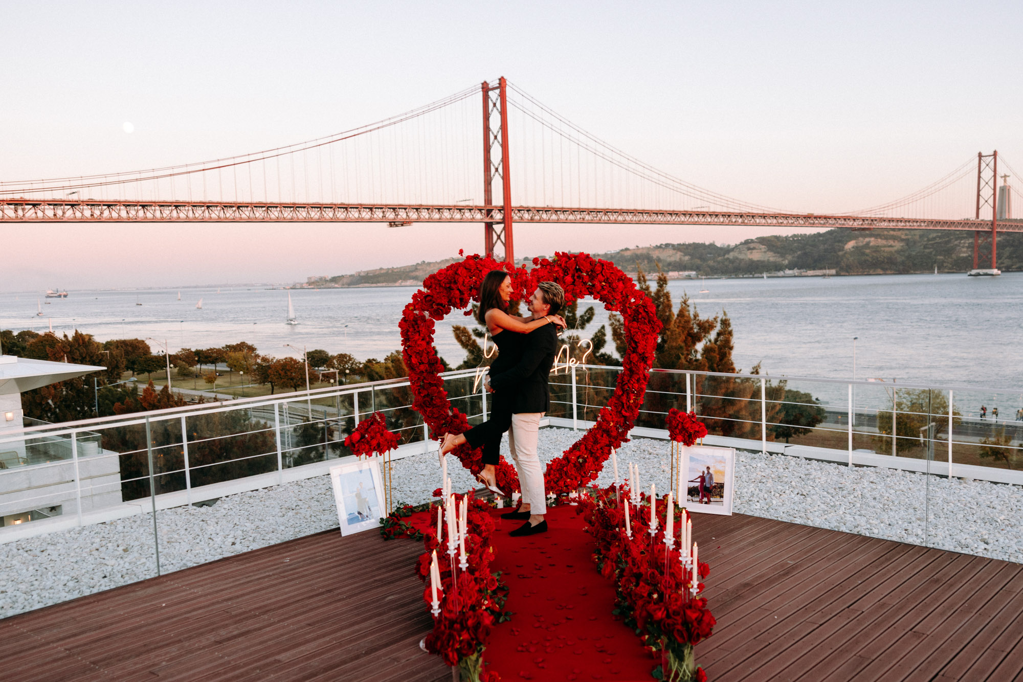 Experience a luxury proposal in Lisbon with private locations, bespoke styling and seamless planning. Create an unforgettable and refined moment